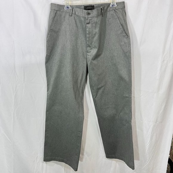 express pants business gray size 36W30L (SALE) - Picture 1 of 9